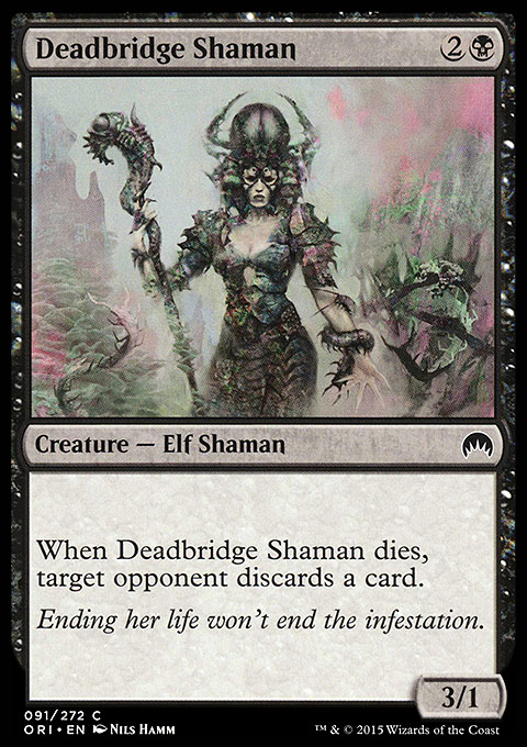 Deadbridge Shaman